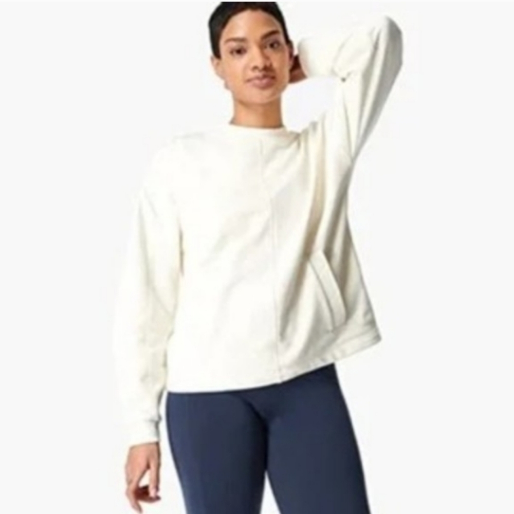 Sweaty Betty London Low Tides Sweatshirt - Picture 1 of 8